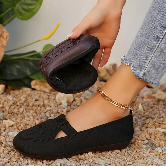 Heidi-Mode | Canvas-Schuhe, Leicht, Slip On, Flats, Sommerschuhe