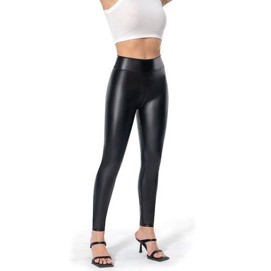 Heidi-Mode | Matte hose mit Reißverschluss hinten