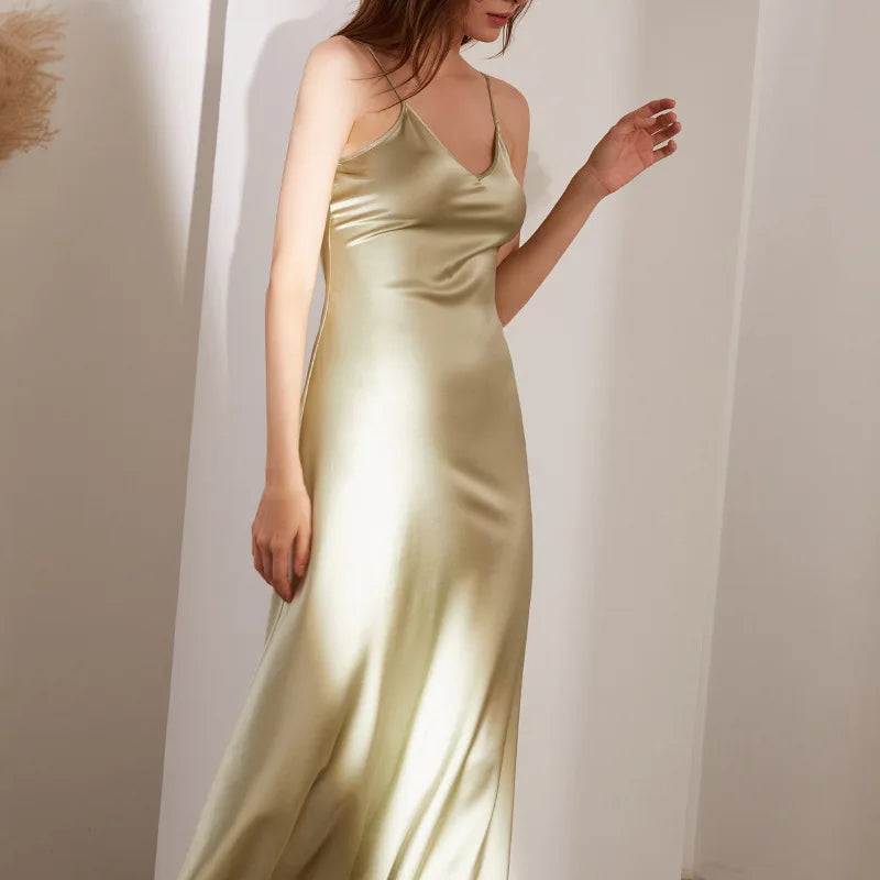 Silks Sexy Homewear Avondjurk