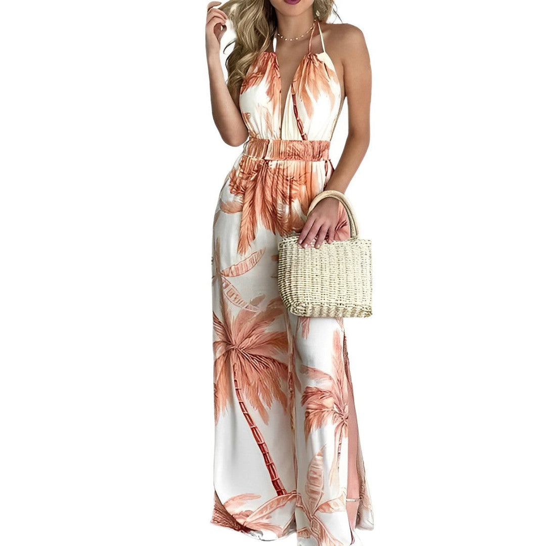 Stilvoller Jumpsuit mit weitem Bein