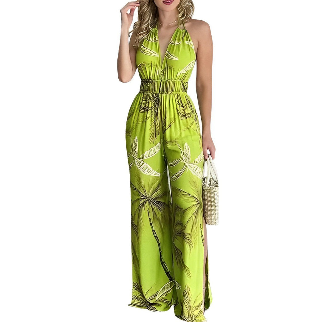 Stilvoller Jumpsuit mit weitem Bein