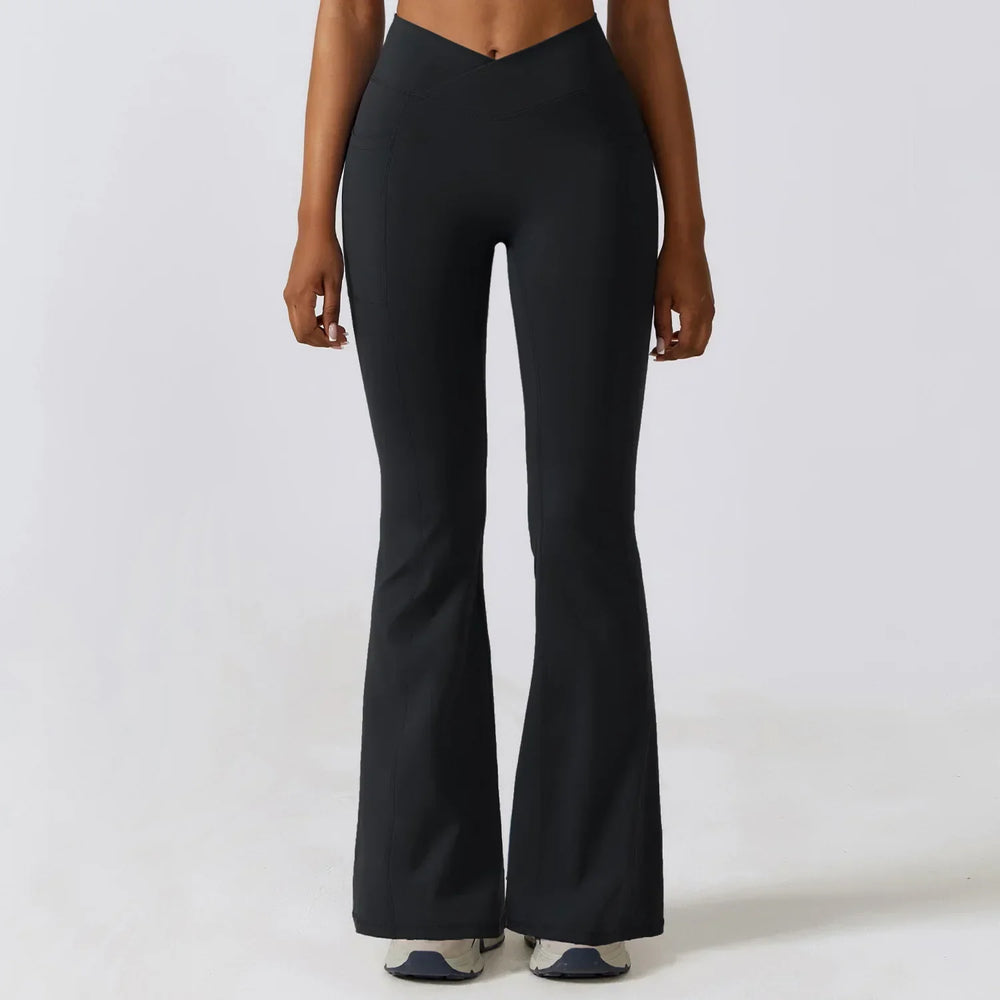 fitness legging met hoge taille