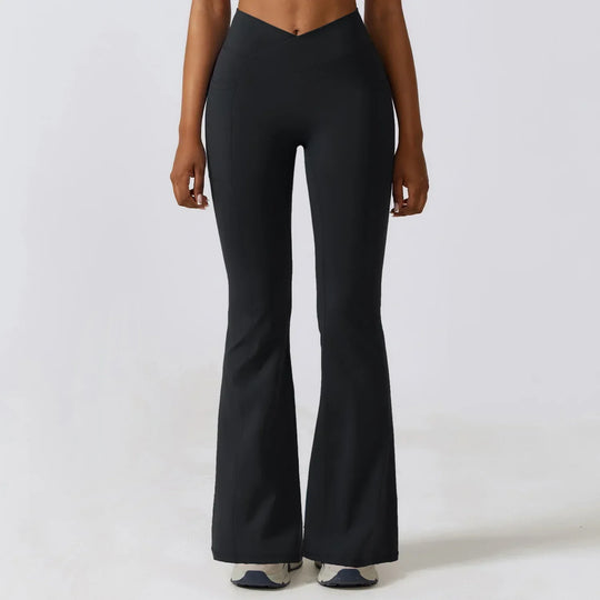 fitness legging met hoge taille
