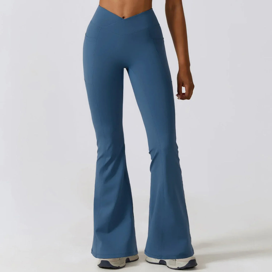 fitness legging met hoge taille