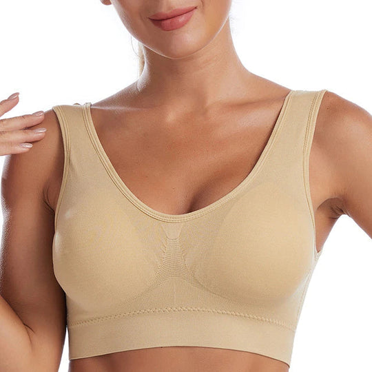 Heidi-Mode | Ein Bequemes 3Er-Pack Bh mit Unterstützung