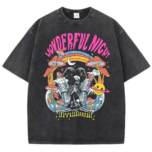 Heidi-Mode | Baumwoll-T-Shirt mit Druck