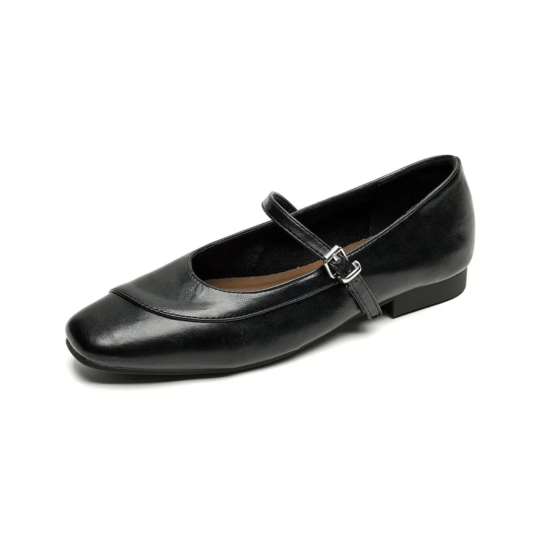 Heidi-Mode | Elegante High Heels Marie Jane Schuhe mit Bootsschuh-Details