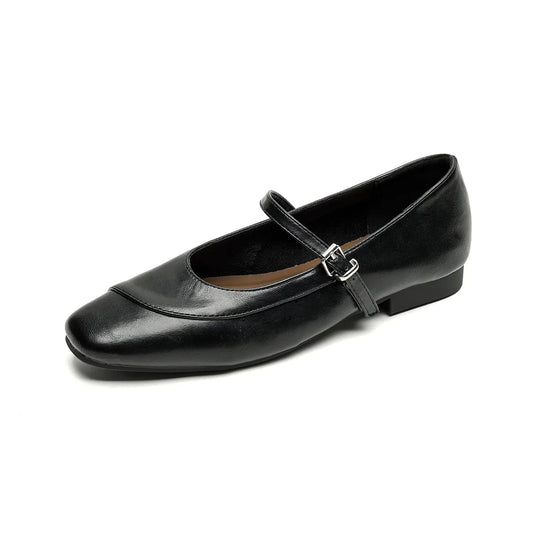 Heidi-Mode | Elegante High Heels Marie Jane Schuhe mit Bootsschuh-Details