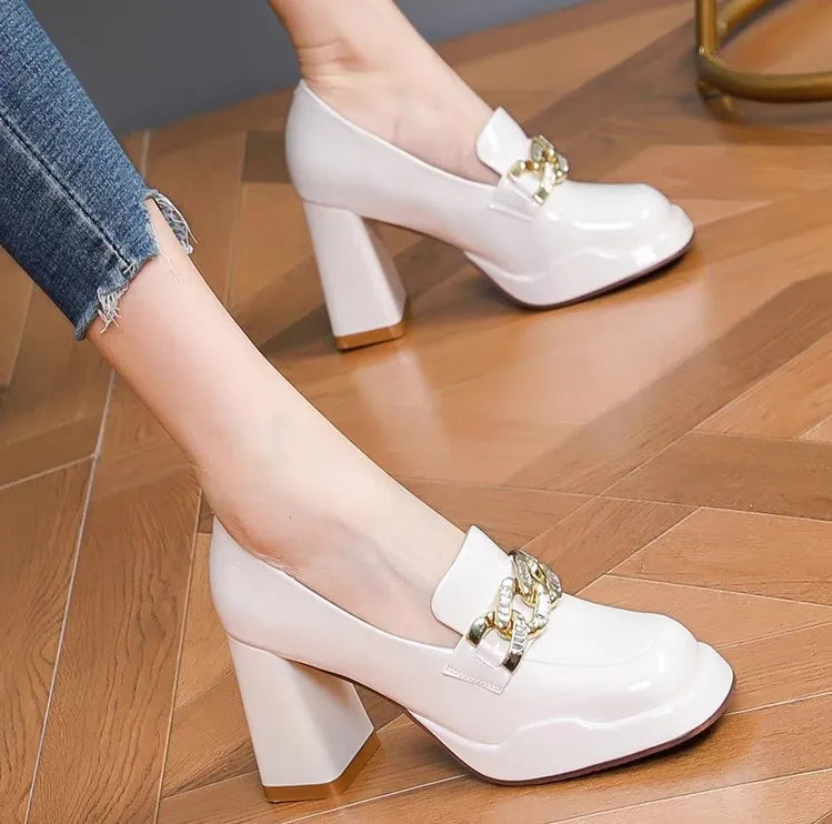 Heidi-Mode | Absatzkette Pumps