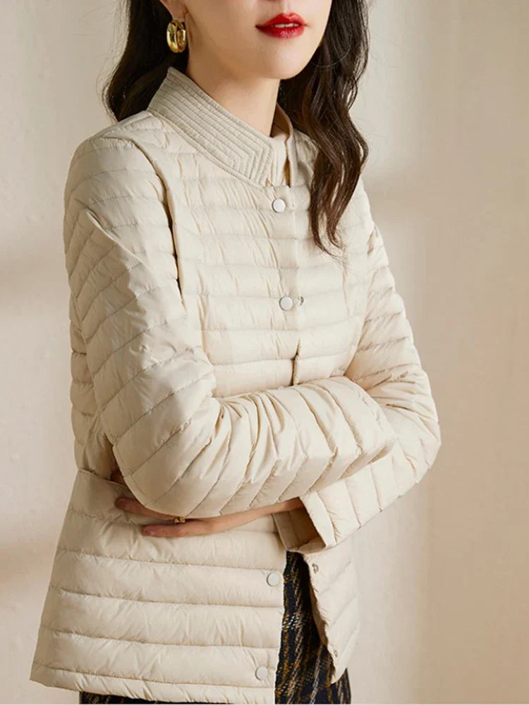 Heidi-Mode | Leichte Daunenjacke Damen Herbst