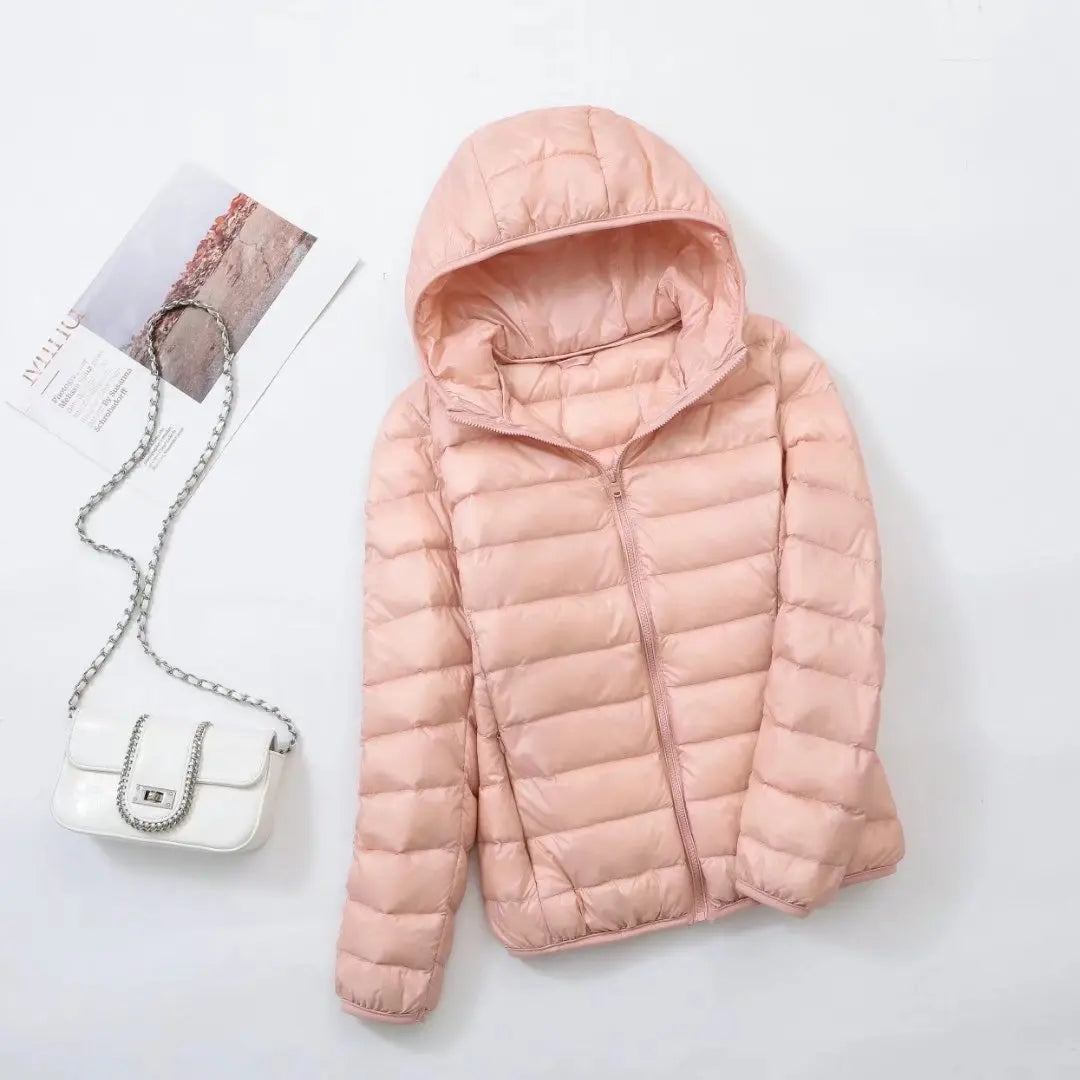 Heidi-Mode | Leichte Daunenjacke Damen Herbst Winter