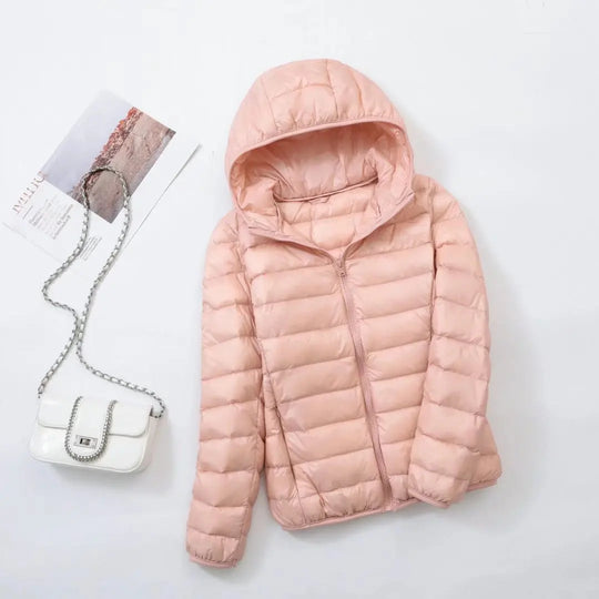 Heidi-Mode | Leichte Daunenjacke Damen Herbst Winter