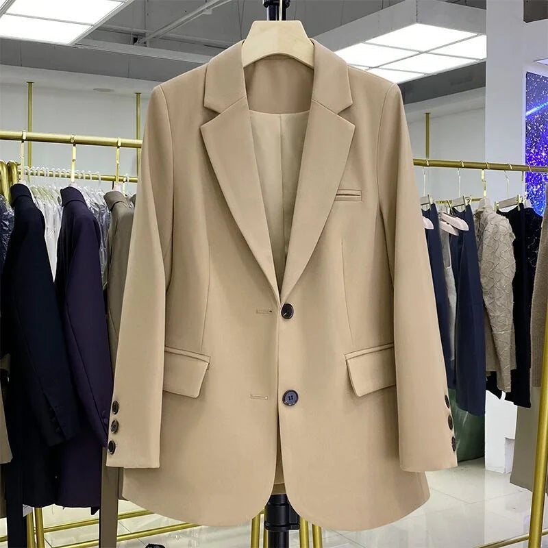 Heidi-Mode | Eleganter Freizeitblazer für Damen