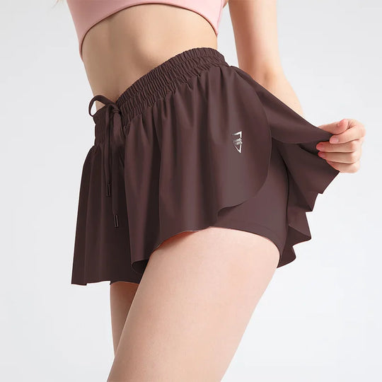 2-in-1 Tennisshorts