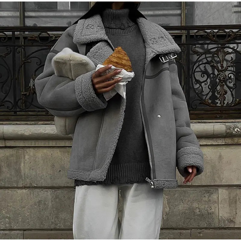 Heidi-Mode | Casual Pelzjacken Für Frauen