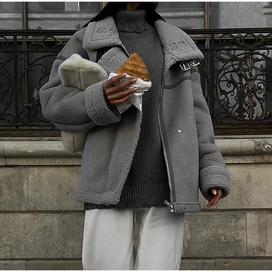 Heidi-Mode | Casual Pelzjacken Für Frauen