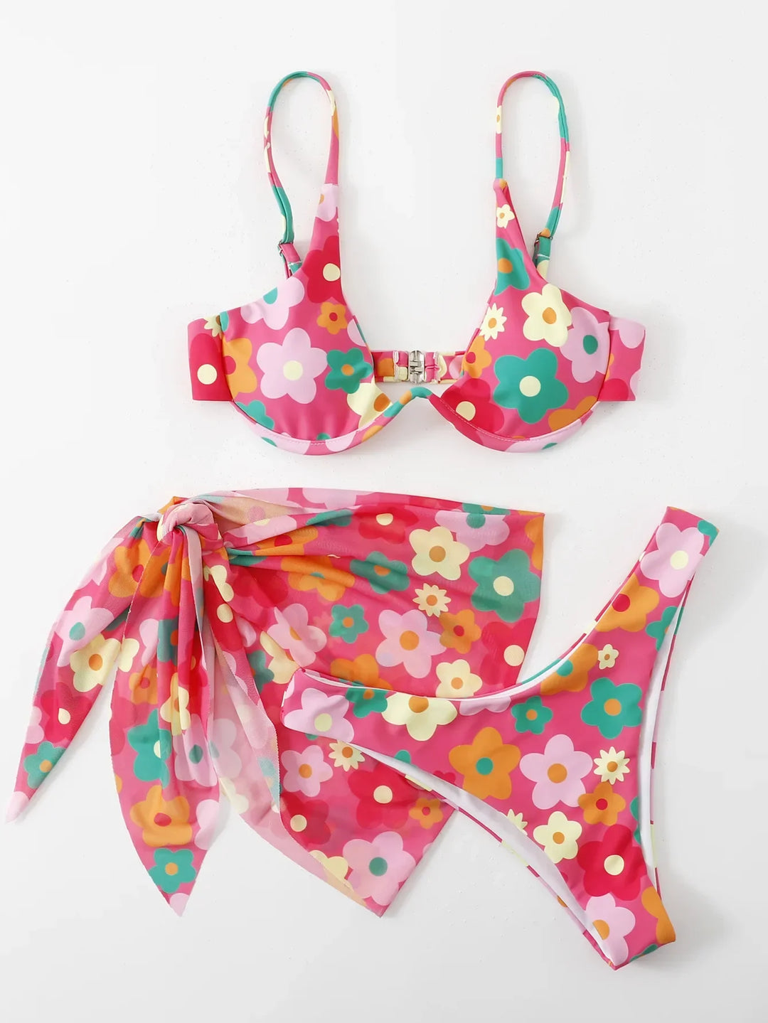 Heidi-Mode | Sommer Sexye Bikinis Badmode Damen Badmode Push-Up Damenbadmode Badeanzüge Brasilianische Mädchen Bikini Strand Pool Bade