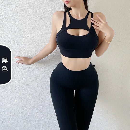 Heidi-Mode | Frauen Sexy Sport Bh Gym Push-Up Bh Jogger Fitness Trainingsweste Female Atmungsaktiv Yoga Crop Top Bralette Топ Женский Top Mujer