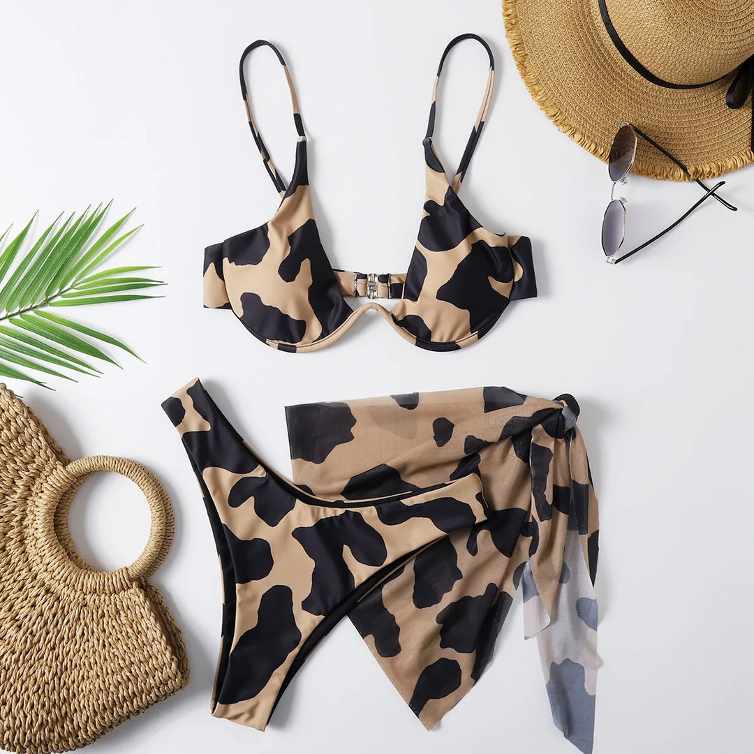 Heidi-Mode | Sommer Sexye Bikinis Badmode Damen Badmode Push-Up Damenbadmode Badeanzüge Brasilianische Mädchen Bikini Strand Pool Bade