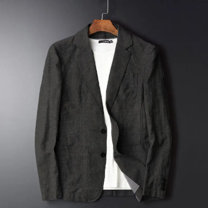 Heidi-Mode | Leinen Blazer