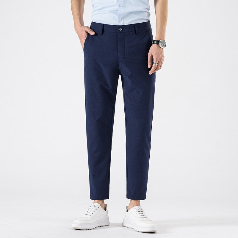 Chinos mit bequemer Passform