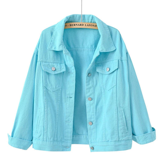 Heidi-Mode | Klassische Damen-Denimjacke Viele Farben