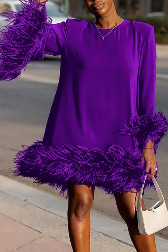 Heidi-Mode | Lebhafte Statement Kleid