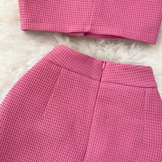 Heidi-Mode | Bubble Sleeve Rock Anzug