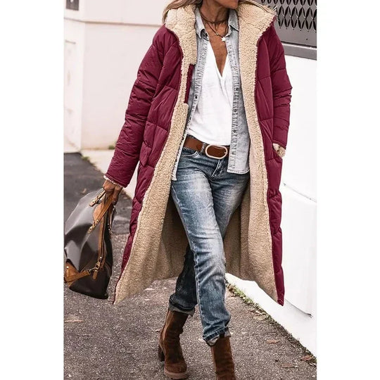 Heidi-Mode | Kuschelige Wärme & Zeitlose Eleganz Damen Trenchcoat