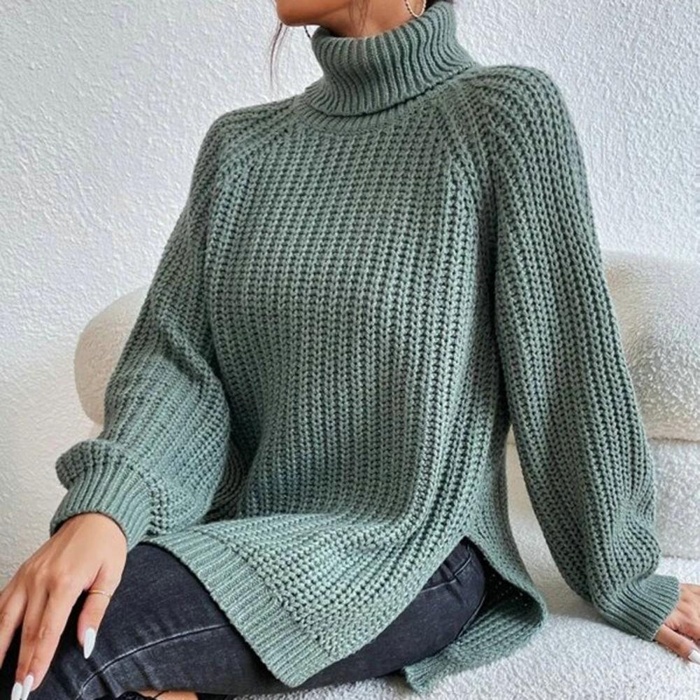 Elegante Rollkragenpullover