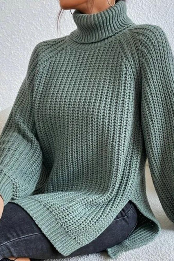 HeidiMode - schöner pullover - rollkragenpullover