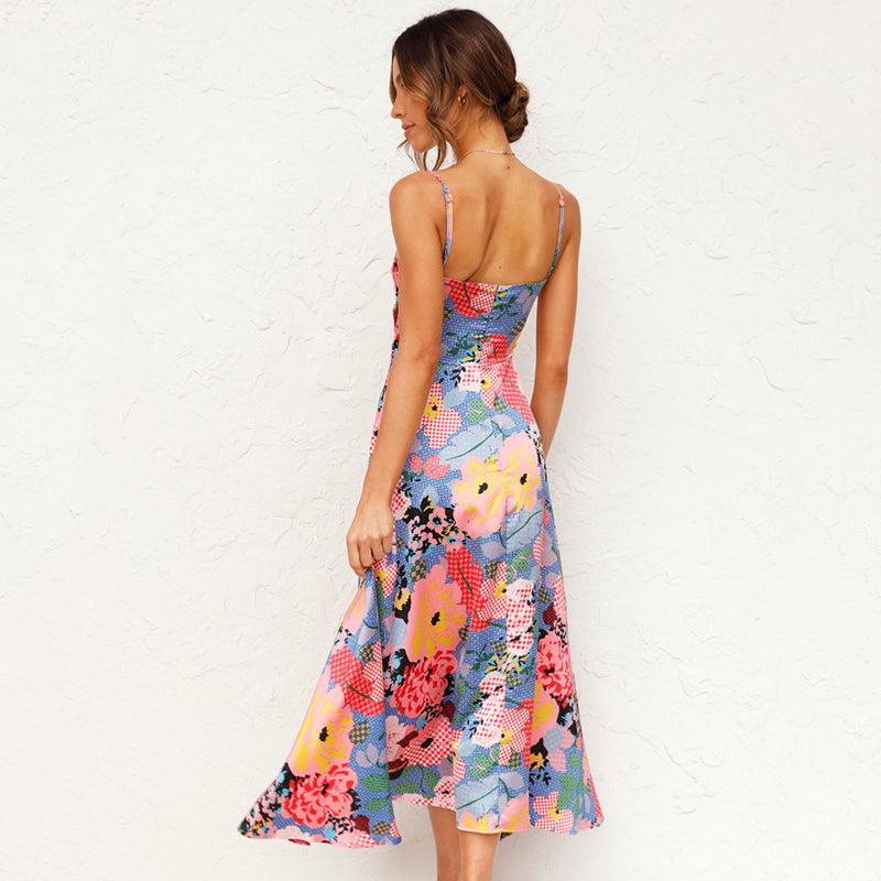 Blumen Kleid - Cyra