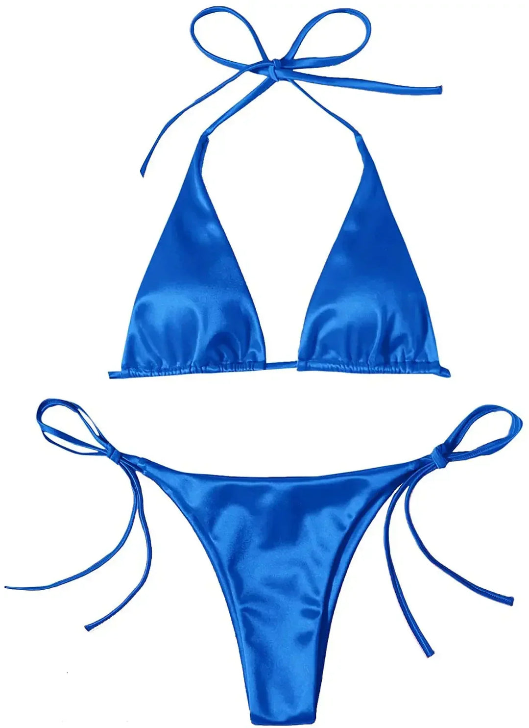 Heidi-Mode | Frauen Sexy Mikro Mini Bikini Thong Halter G String Bh Bikinis Set Badeanzug Rückenfrei Neu Badebekleidung Badeanzüge