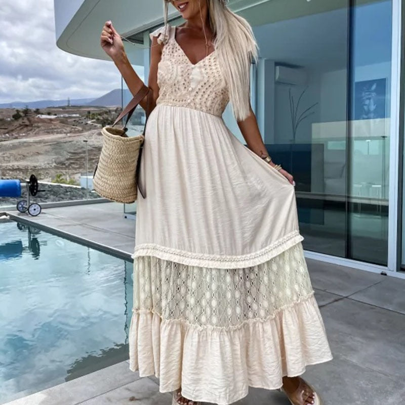 maxi Ibiza jurk