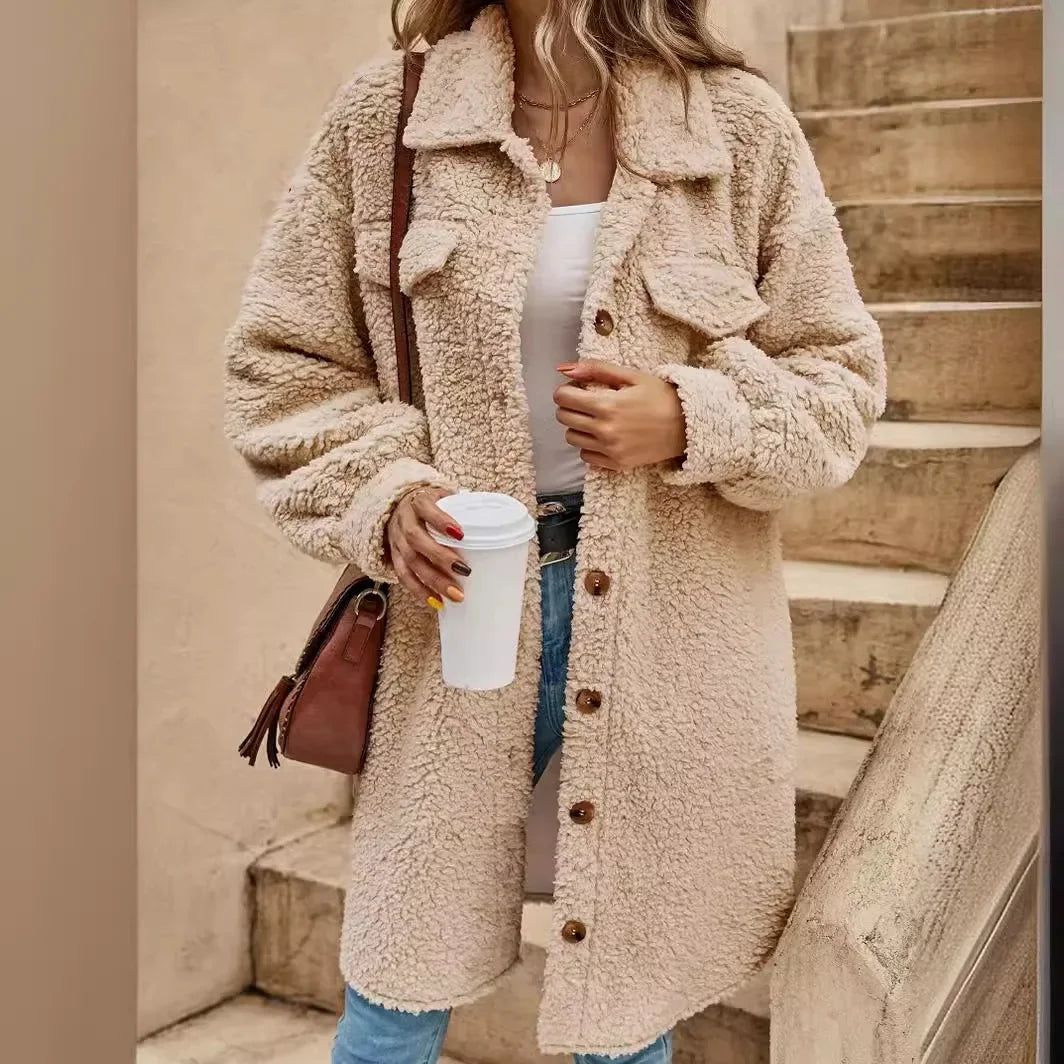 Heidi-Mode | Stilvolle und Bequeme Damen Fleecejacke