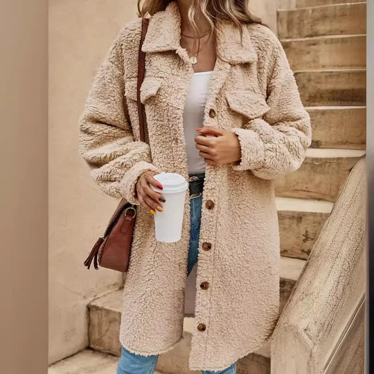 Heidi-Mode | Stilvolle und Bequeme Damen Fleecejacke