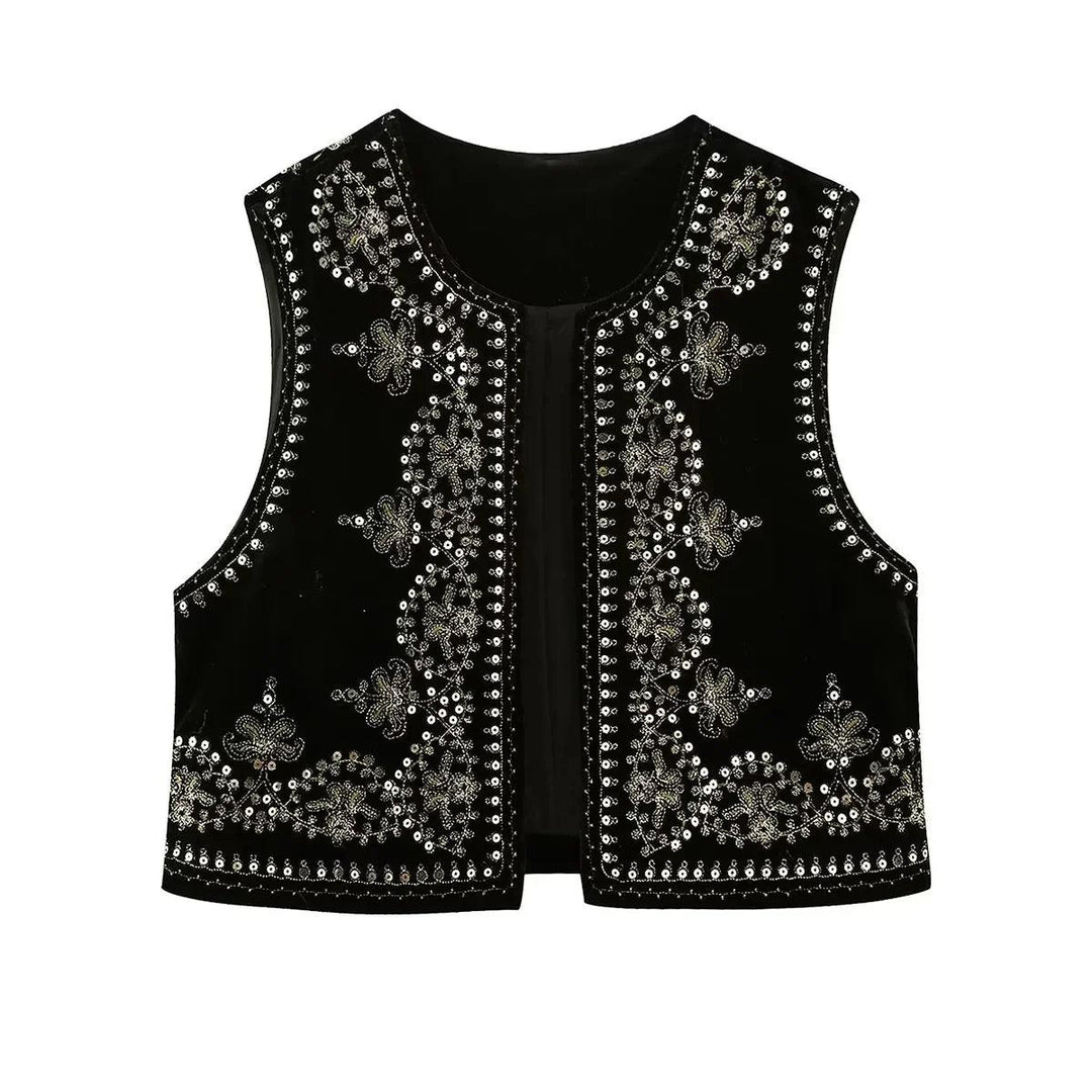 Heidi-Mode | Eleganter Bestickter Cardigan
