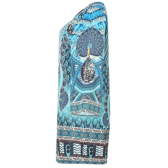 boho Kleid mit V-Ausschnitt für Damen | Tania