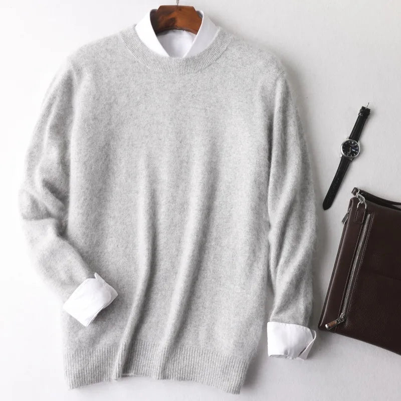 Heidi-Mode | Premium Leder Pullover