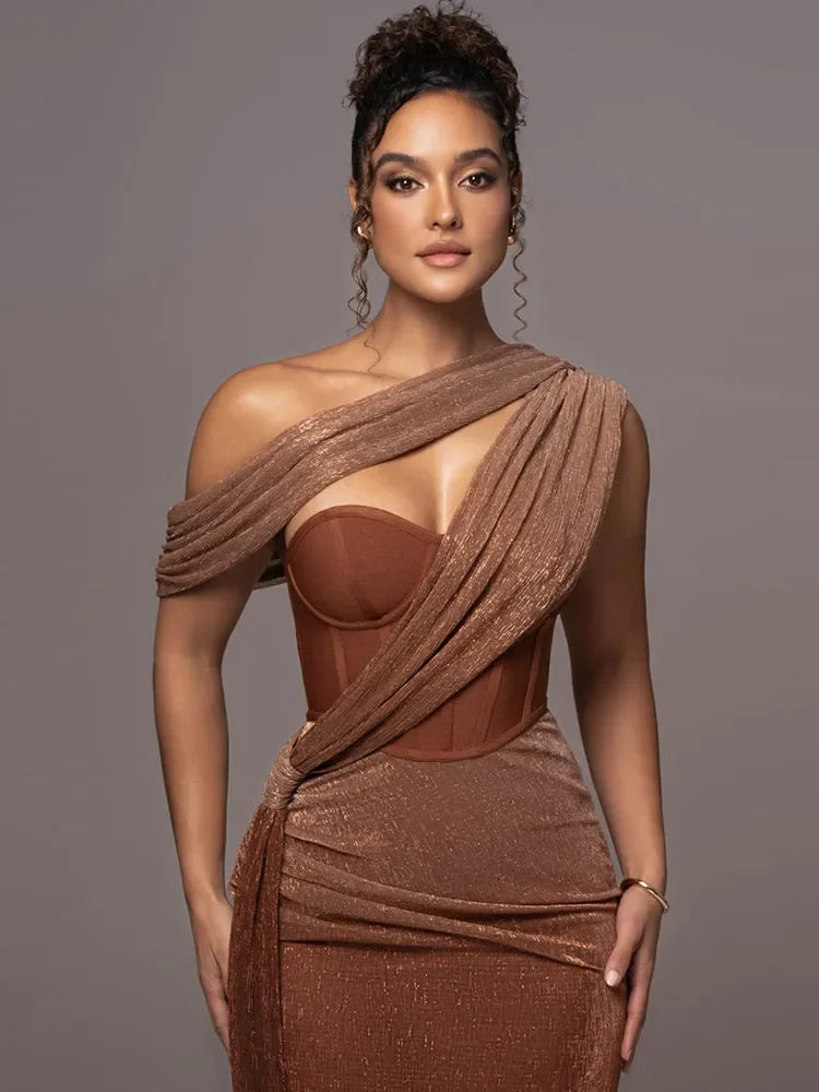 Heidi-Mode | Luxe Statement Kleid
