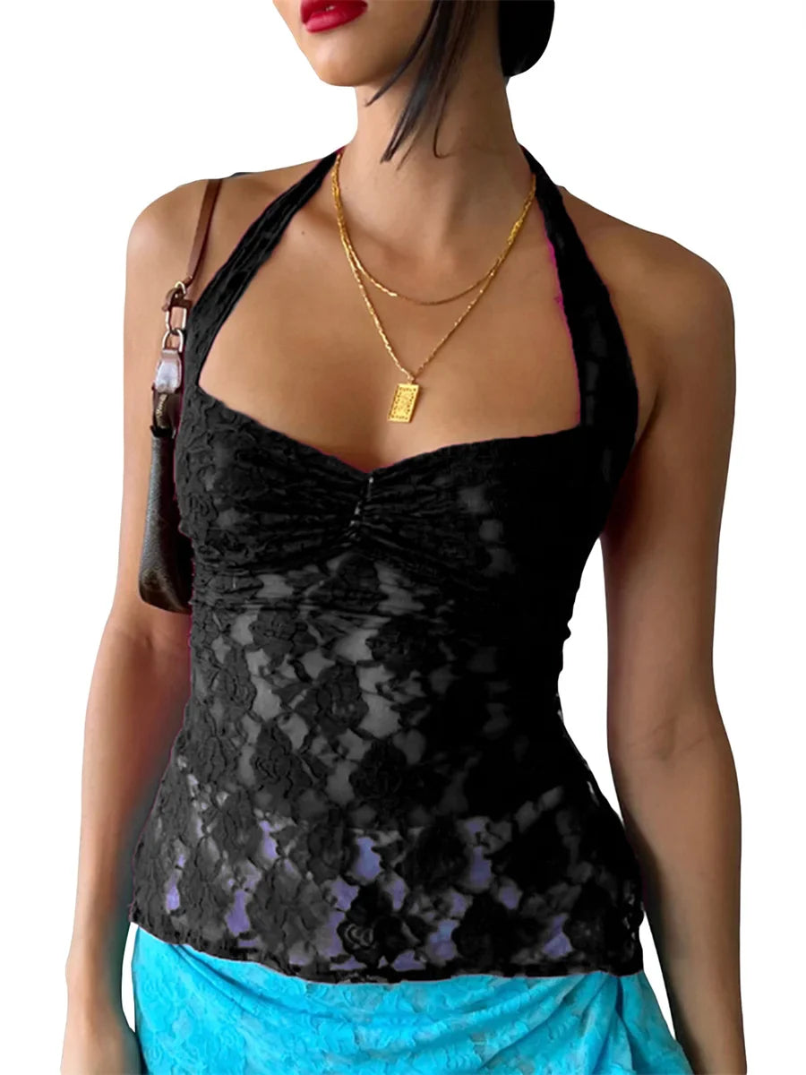 Heidi-Mode | Transparent Bluse