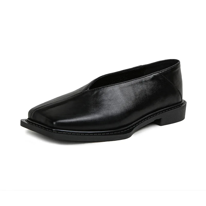 Heidi-Mode | Neue Frühlings Frauen Oberbekleidung Schuhe Quadrat Zehen Design Mary Jane Schuhe Frauen Bequem Niedrig Absatz Schuhe Arbeit Boot Schuhe