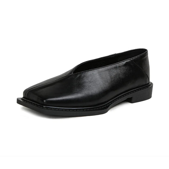 Heidi-Mode | Neue Frühlings Frauen Oberbekleidung Schuhe Quadrat Zehen Design Mary Jane Schuhe Frauen Bequem Niedrig Absatz Schuhe Arbeit Boot Schuhe