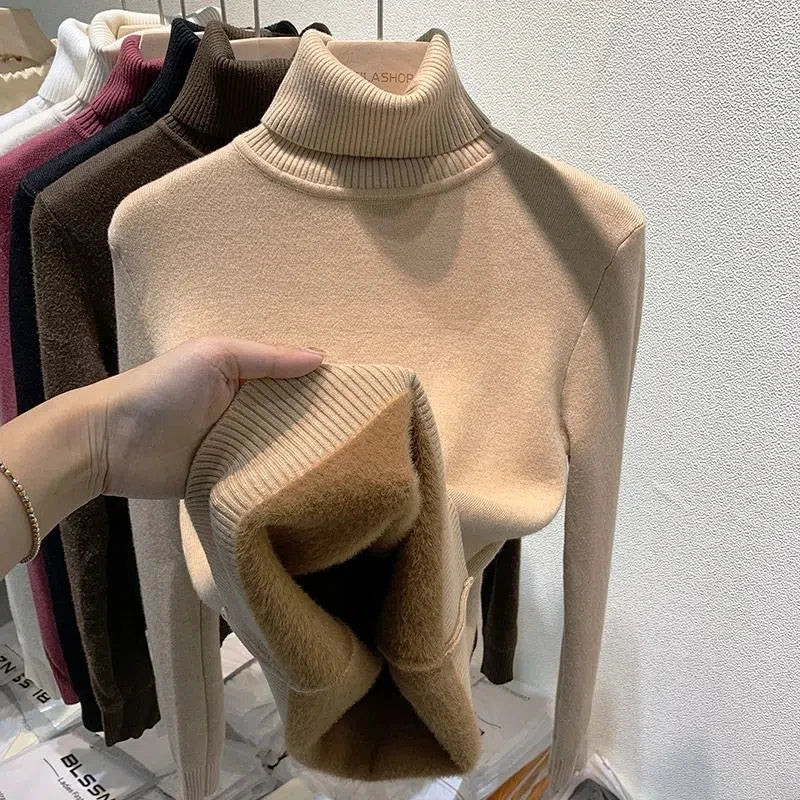 Heidi-Mode | Modieuze Coltrui Van Fluweel