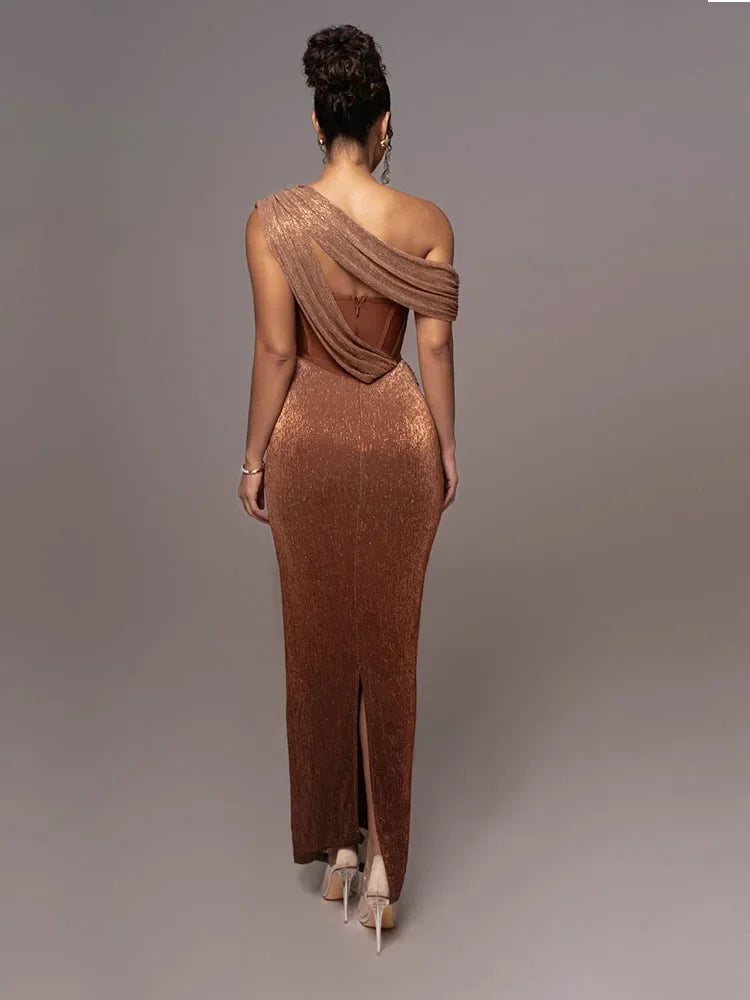 Heidi-Mode | Luxe Statement Kleid
