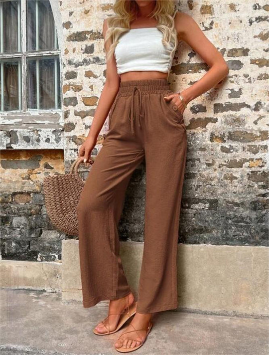 Heidi-Mode | Lockere Hosen mit Hoher Taille