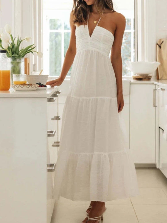 Heidi-Mode | Floral Bohemian Kleid