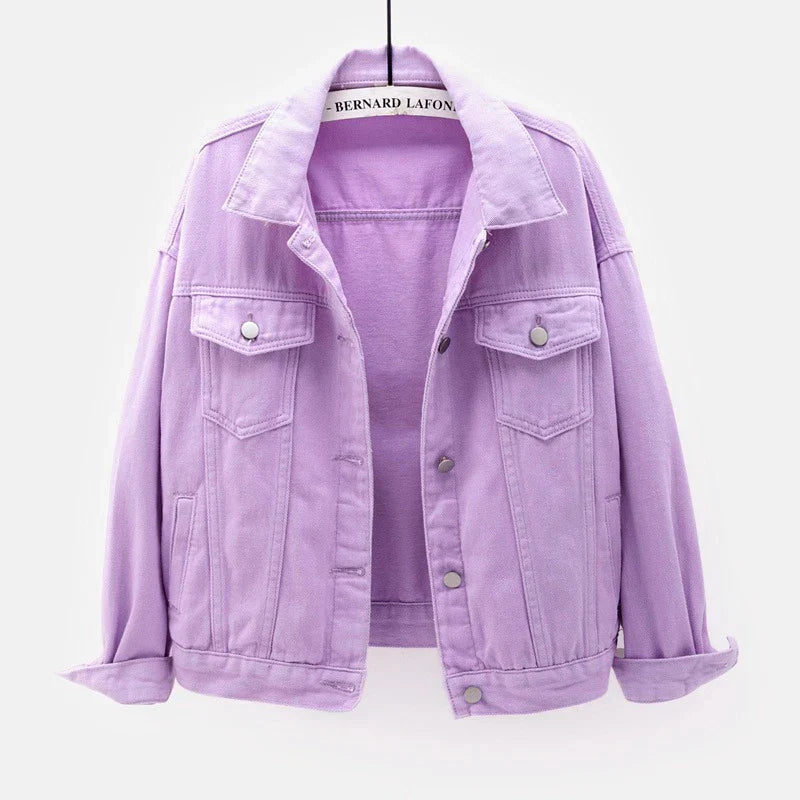 Heidi-Mode | Klassische Damen-Denimjacke Viele Farben