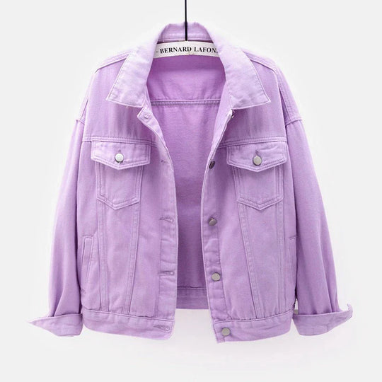 Heidi-Mode | Klassische Damen-Denimjacke Viele Farben