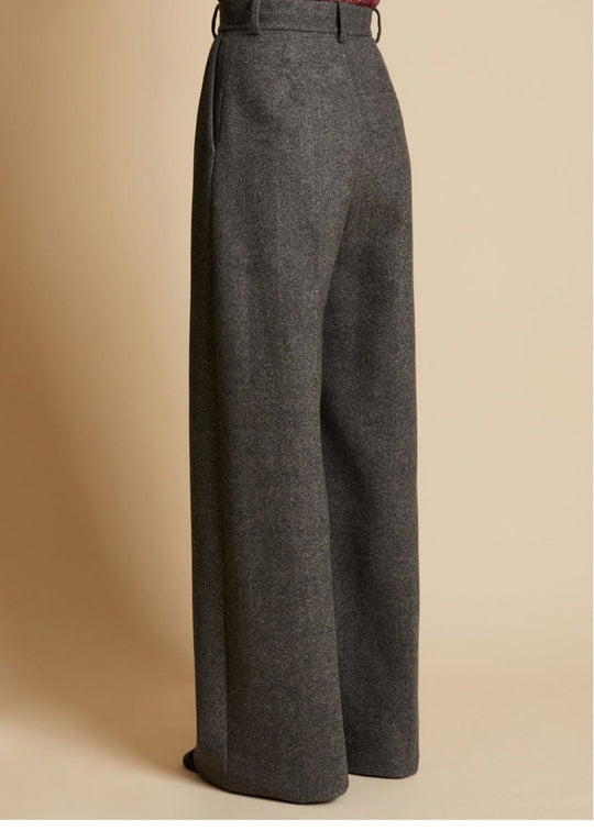 Heidi-Mode | Weit Geschnittene Damen Hose Damen Lässige Bodenwischhose